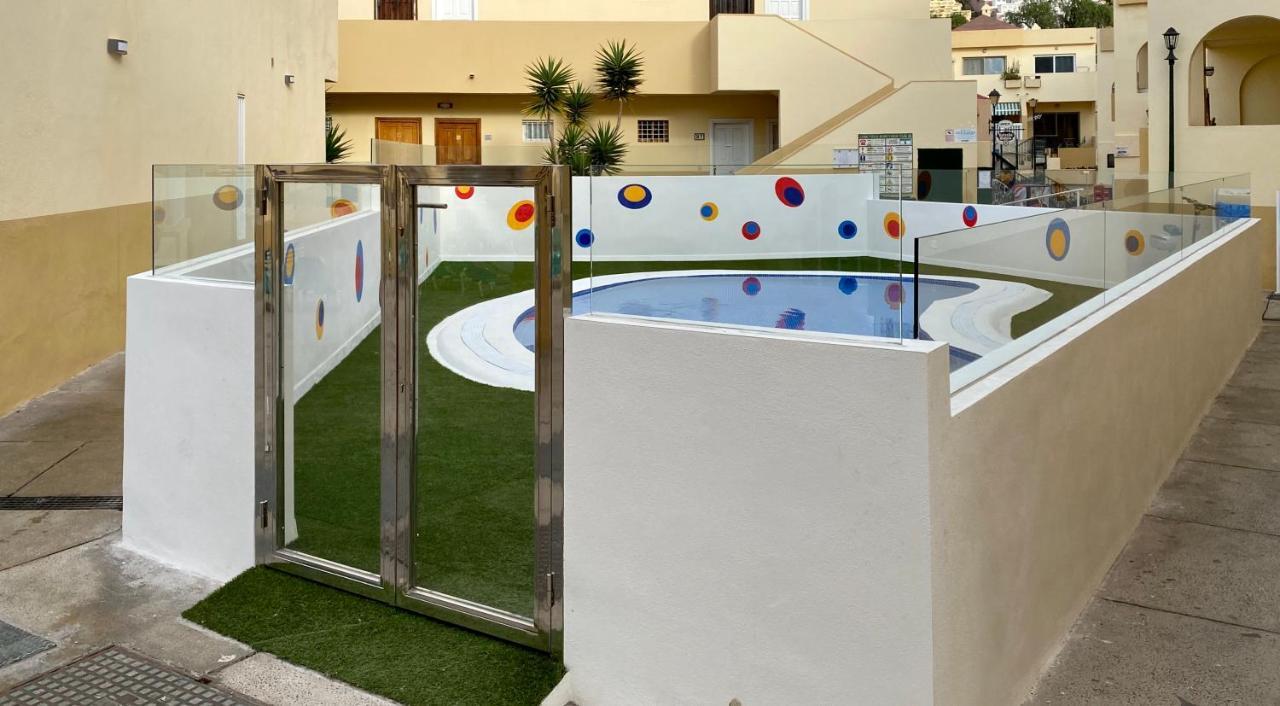 Loft Playa Torviscas,Garaje Gratis , Recien Reformado Costa Adeje (Tenerife) Eksteriør bilde