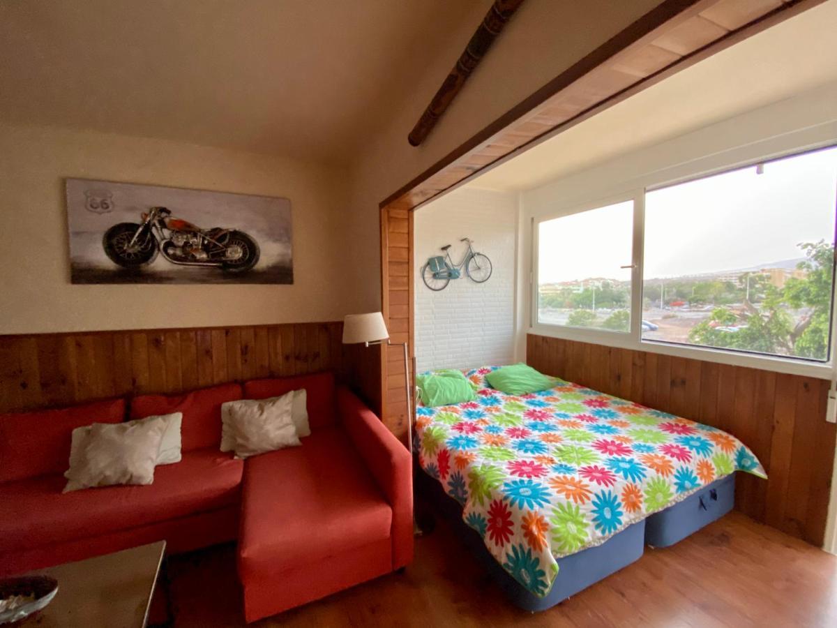 Loft Playa Torviscas,Garaje Gratis , Recien Reformado Costa Adeje (Tenerife) Eksteriør bilde