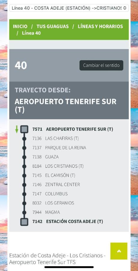 Loft Playa Torviscas,Garaje Gratis , Recien Reformado Costa Adeje (Tenerife) Eksteriør bilde