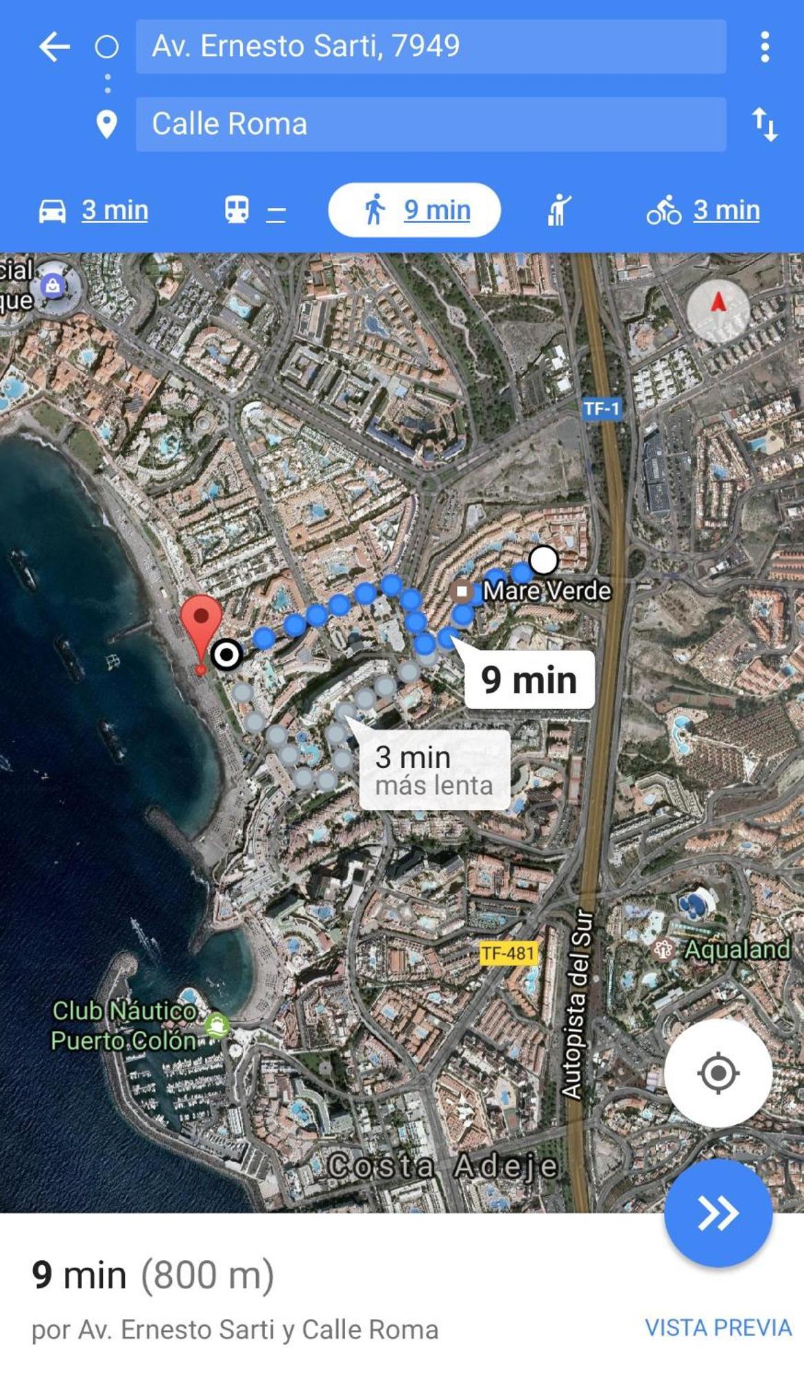 Loft Playa Torviscas,Garaje Gratis , Recien Reformado Costa Adeje (Tenerife) Eksteriør bilde