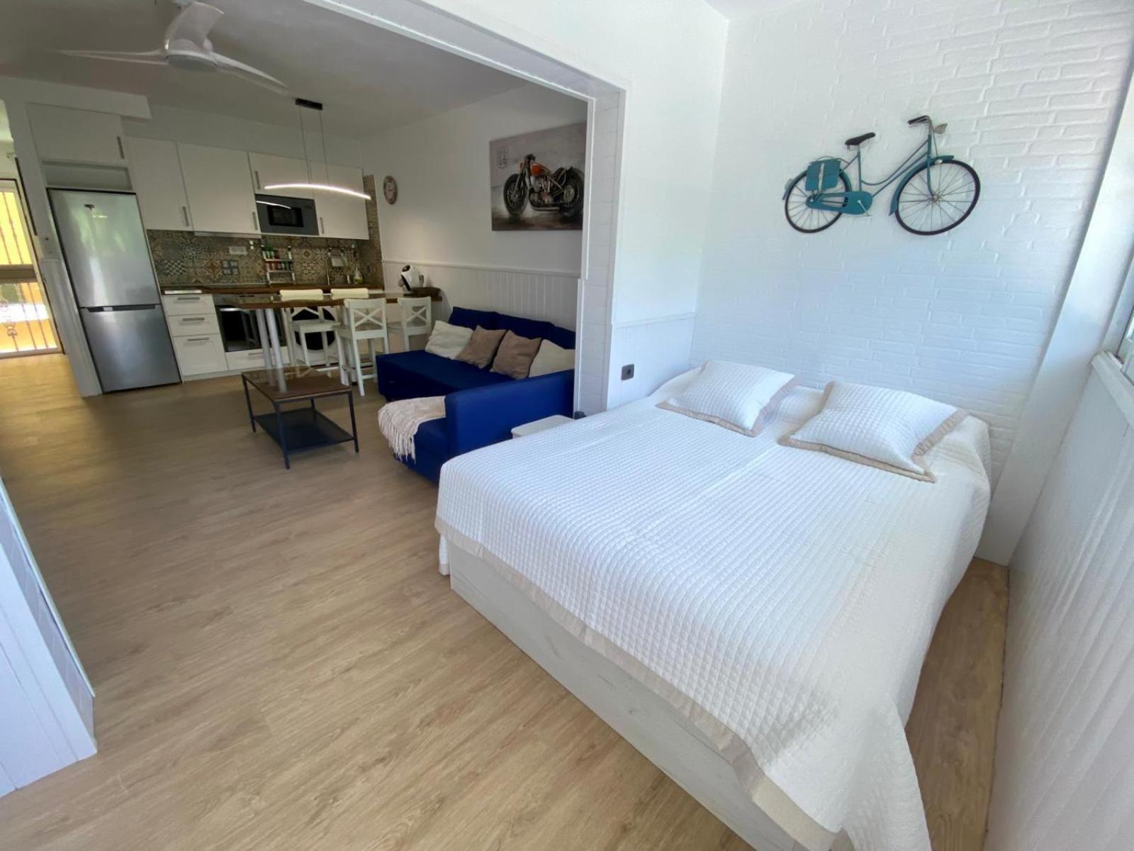 Loft Playa Torviscas,Garaje Gratis , Recien Reformado Costa Adeje (Tenerife) Eksteriør bilde