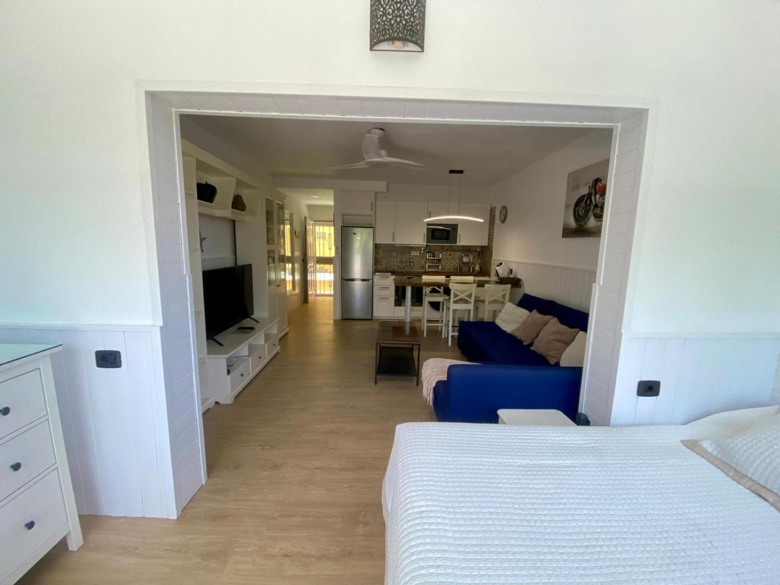 Loft Playa Torviscas,Garaje Gratis , Recien Reformado Costa Adeje (Tenerife) Eksteriør bilde